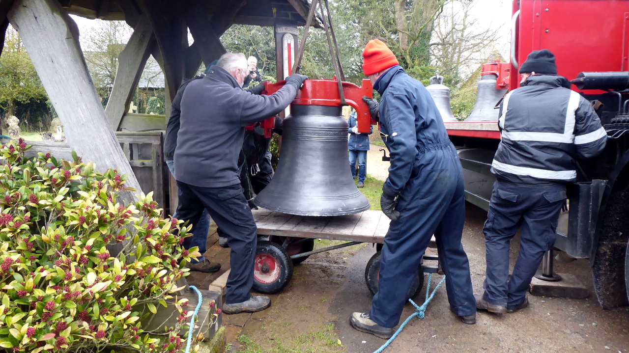Unloading a bell